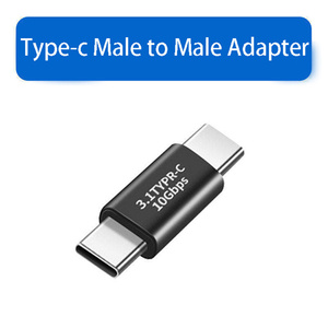 USB C 3.1公对公适配器30V 5A快速充电转换器C型公母连接器支持10 gbps苹果输出类型交流 - Product Image 4