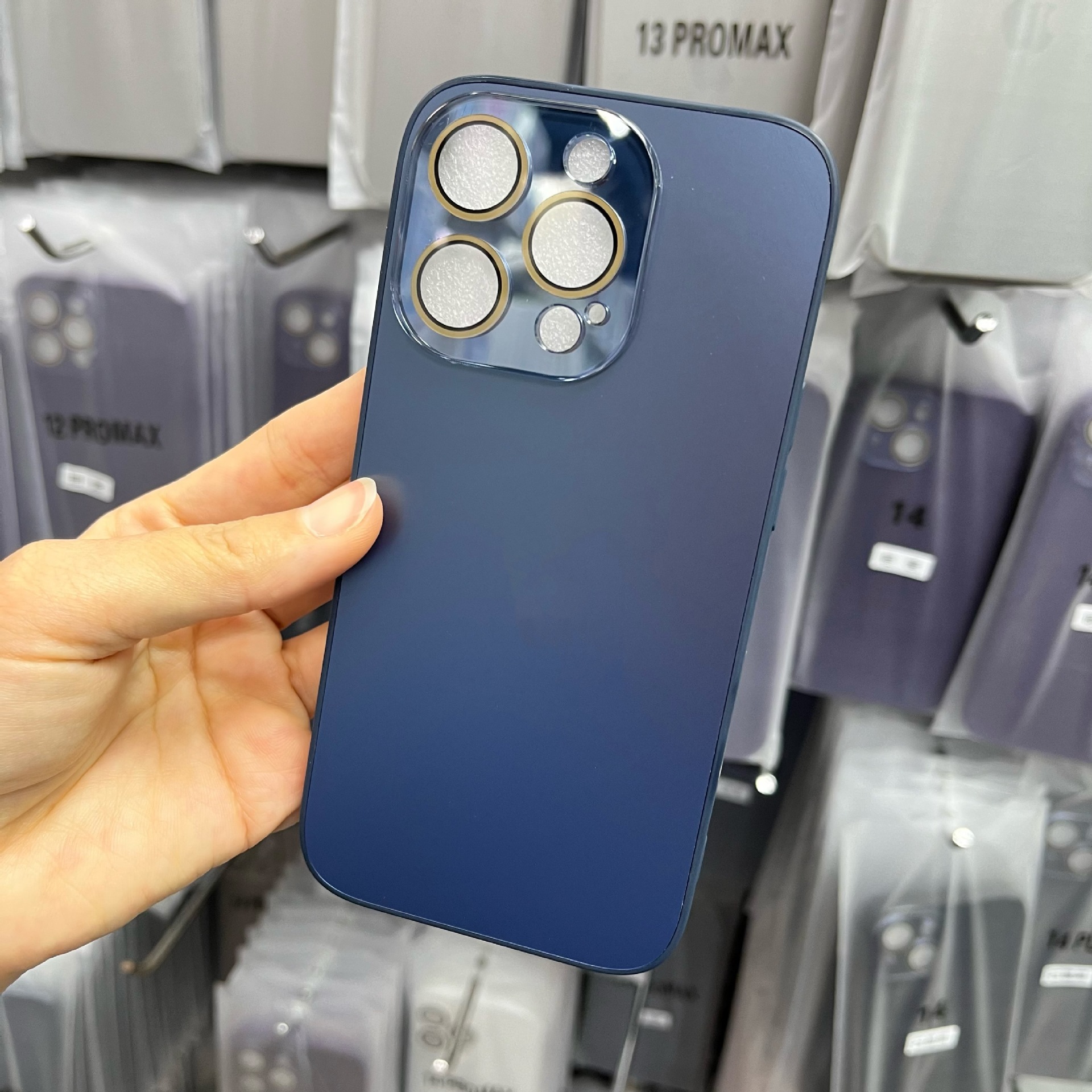 Bleu foncé