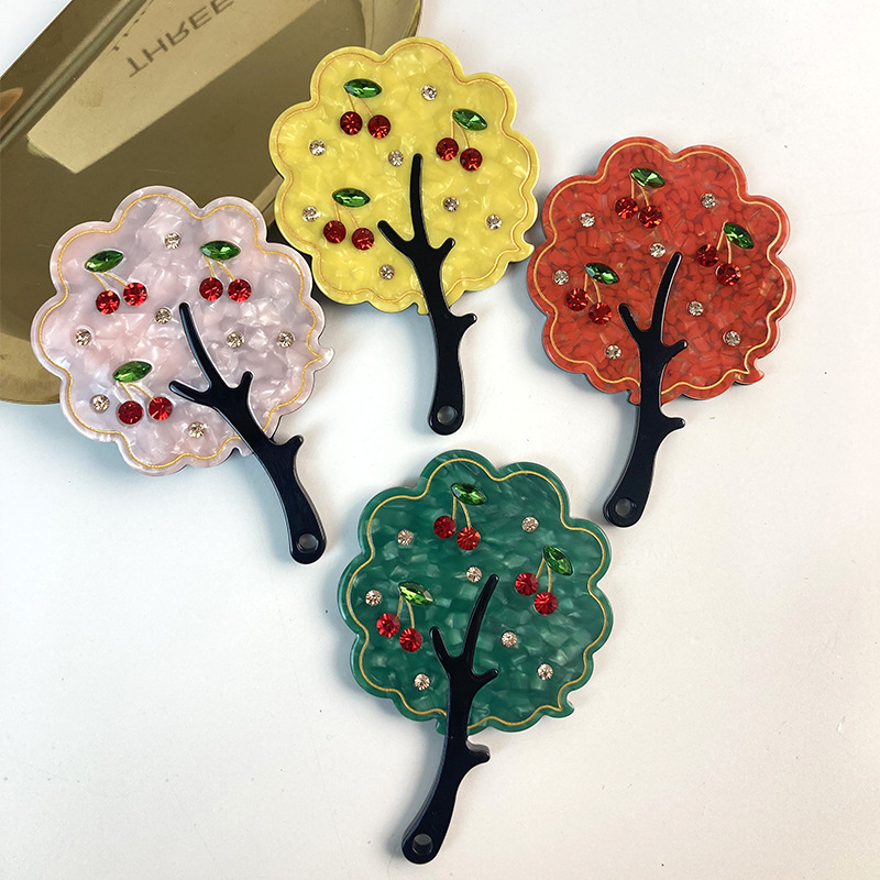Espejo de árbol colorido (1 unidad)#CA52715