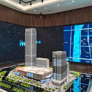 Arquitectura diseño hogar arquitectónico 3D edificio modelo fabricación estilo Oficina edificios diseño gráfico solución Oficina