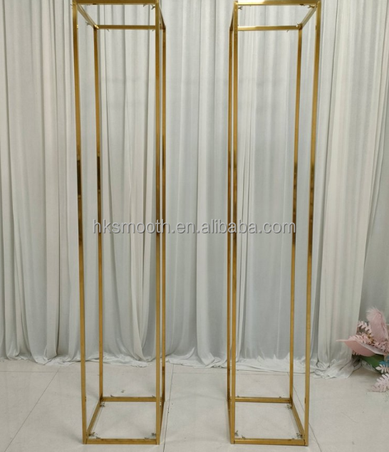 stainless steel flower stand