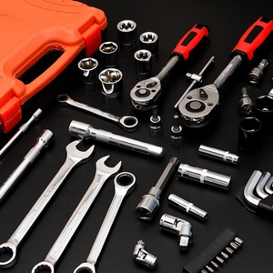 全系列专业手动工具，手动工具制造商32-172pcs箱式汽车修理工具套装套筒棘轮扳手 - Product Image 4