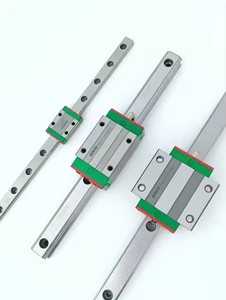 Rieles de guía de movimiento lineal CNC de alta precisión HIWIN Nueva guía lineal de acero con componentes de engranaje central - Product Image 3