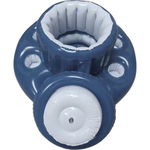 חם מכירה צף מסיבת בריכה נקבובית חור פשוט מתנפחים דלי קרח למכירה - Product Image 1