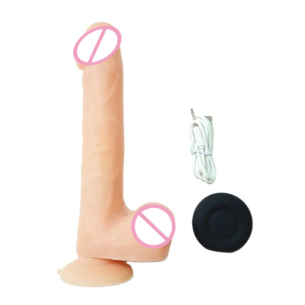 Soft silicone penis medicine vibrating dildo ,Bendable USB silicone dildo for women