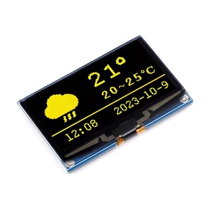 SSD1309 SPI / I2C 2.42 V / 5V beyaz veya sarı ile 128 inç OLED ekran modülü 3.3*64 Arduino ahududu Pi için STM32 Jetson Nano