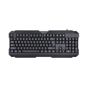 Zebronics Wire Profile Slim Azerty Key Oem Usb Hardware Scorpion Cordless logo Mous Free and Quality Board Desktop <strong>Keyboard</strong> - Product Image 1