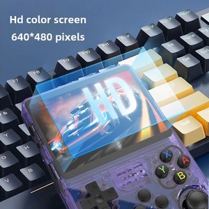 オープンソースR36s PSPハンドヘルドゲームコンソール3.5インチIPSスクリーンHDビデオプレーヤー10000内蔵クロスボーダーアクセス可能 - Product Image 4