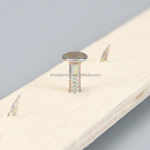 Bán nóng chất lượng cao 5.5mm-6mm prenailed Thảm gỗ tack Dải sàn Cách sử dụng mịn cạnh khách sạn Úc New Zealand thị trường - Product Image 5