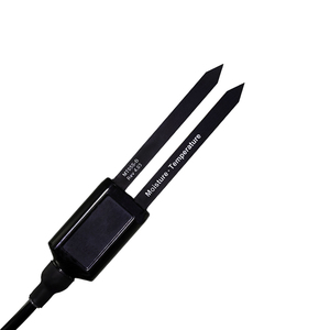 MT05S 1-filo di umidità del suolo e sensore di temperatura. Sensore digitale di umidità del suolo per una misurazione accurata dell'umidità del suolo. Sensore