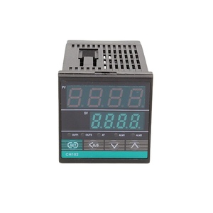 Intelligent CH102 Temperature Controller Adjustable Input 48X48mm Customized OEM <strong>Support</strong> - Product Image 1