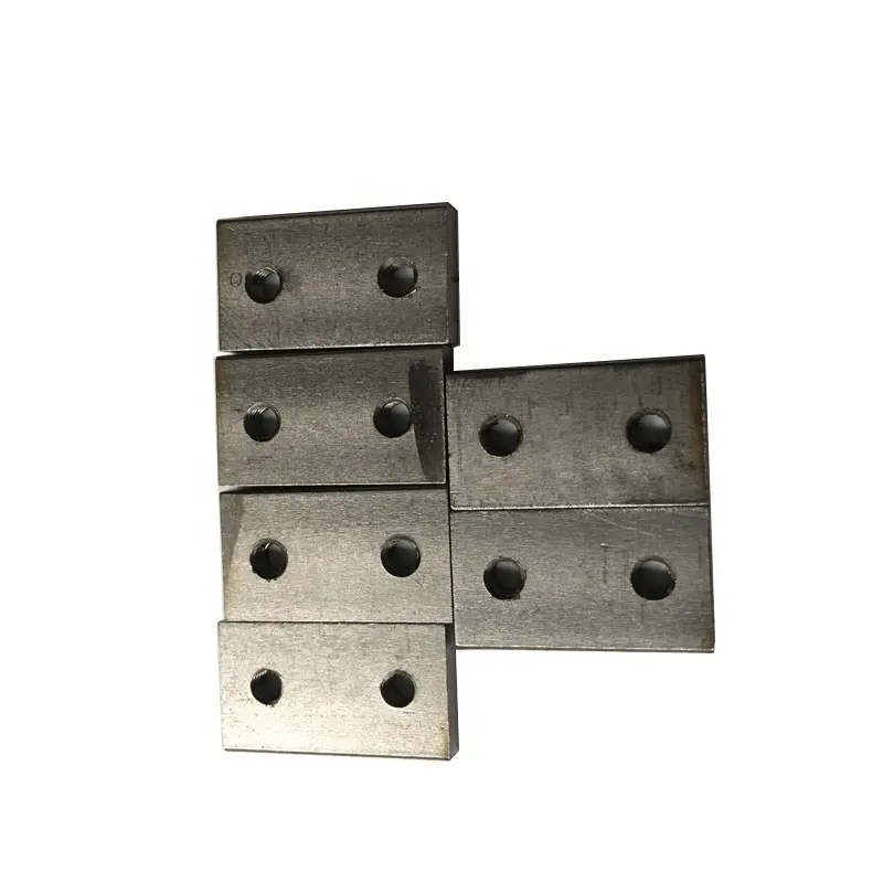 Cnc Machining Flat Extrusion Aluminum Profile Plate Anodized iron alloy metal cnc milling turning cnc parts