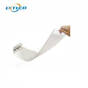 P8 flexible ultra dünne transparente LED-Film bildschirm programmier bare LED-Anzeige benutzer definierte gute Preis Bildschirm LED-Film - Product Image 1