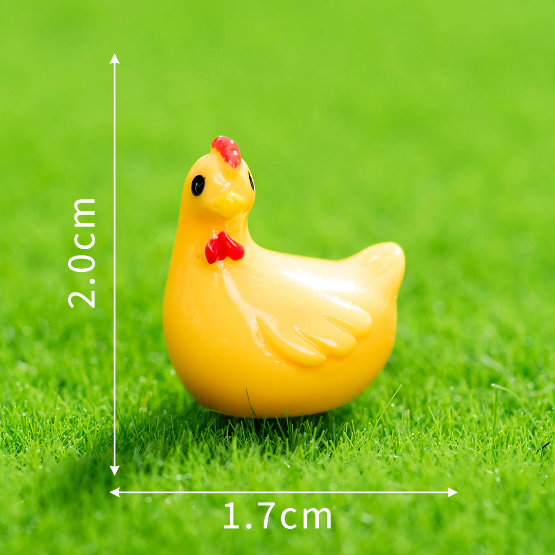 Yellow hen No. 2