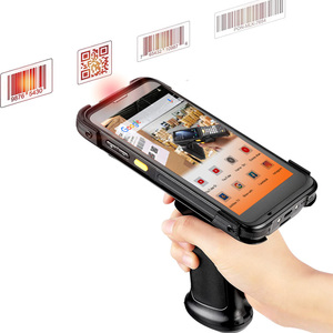 Inventario palmare robusto pda telefoni cellulari scanner di codici a barre portatile terminale di raccolta dati nfc rfid pda android 13 pdas - Product Image 2