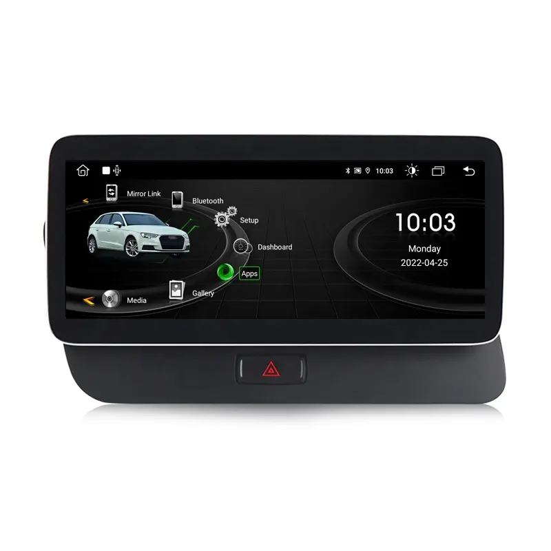 Android 11 Q5 Carplay Multimedia estéreo Autoradio para AUDI Q5 2009-2016 navegación GPS Radio coche DVD Multimedia