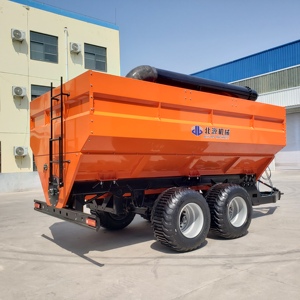 Grain <strong>Unloader</strong> with a Capacity of 20 Cubic Meters for Rapid Grain Delivery Are Suitable for Large Farms - Product Image 2
