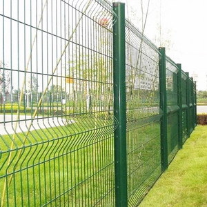 Metal <strong>Fence</strong> square Post Mesh Wire 10ft <strong>Fence</strong> Net Mesh Metal Bordered <strong>Fence</strong> - Product Image 3