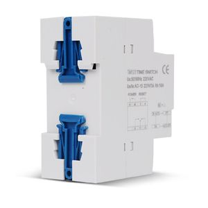 TM623 interruttore orario astronomico programmabile 220V con Display di longitudine latitudine Controller Timer relè guida DIN - Product Image 6