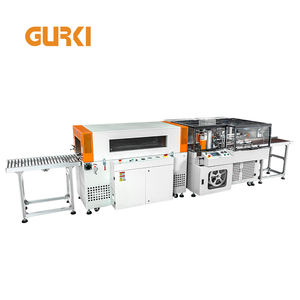 GURKI Automatic Machine (Ce) Schrumpf verpackung Auto Shrinking Tunnel Hot Shrink Wrap Machine Films ch rumpf verpackung - Product Image 1