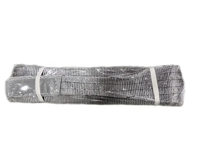 Zertifizierte Sicherheit 6:1 7:1 4T flaches Polyester-Seilband Schlinge