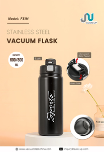 Sağlıklı çevre koruma termos özelleştirilmiş çoklu stilleri yüksek kalite zarif termos - Product Image 6