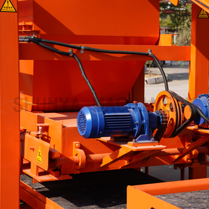 QTJ4 - 25 Máquina de fabricación de ladrillos de hormigón de construcción para línea de máquinas de fabricación de bloques automatizados - Product Image 4