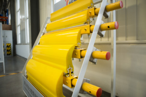 Máy cạo Polyurethane mới ở đầu băng tải để làm sạch tuổi thọ lâu dài - Product Image 5