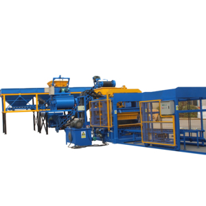 QT 8-15 automatico muro di costruzione finitrice blocco di mattoni che fa macchina per la vendita macchina per la vendita di mattoni in Kenya cameron linea di produzione - Product Image 1