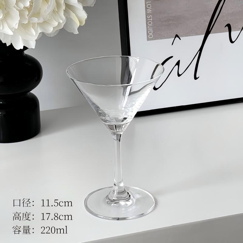 Crystal martini glass medium-220ml
