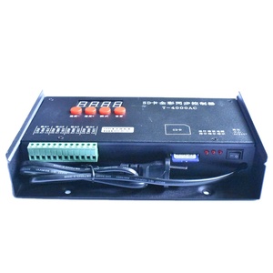 T-4000AC SD-Карта светодиодный пиксельный контроллер T-8000AC WS2811/LPD6803/DMX512/UCS1903 светодиодная Пиксельная полоса программируемая с мягкой посудой