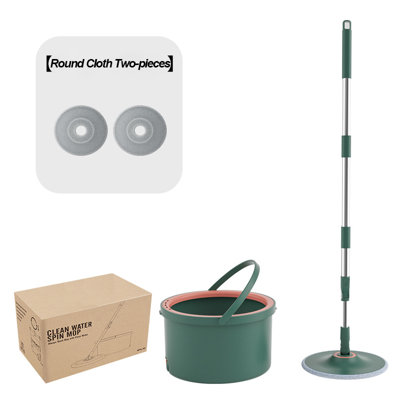 Mop set + two round cloths
