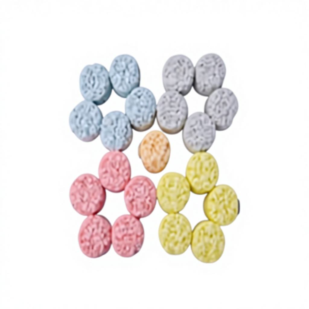 Multicolore 25*20mm 15KG