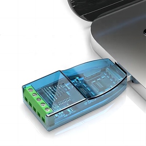 Conversor โมดูลแปลงสัญญาณ Usb Rs-485,อะแดปเตอร์แปลงสายเคเบิลสื่อสารมาตรฐานจาก Usb เป็น Rs485 Rs 485 - Product Image 4