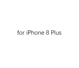 for iPhone 8 Plus