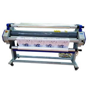 INQI YQ-1700 grande machine à plastifier à froid automatique à basse température avec coupe-idéal pour la stratification d'affiche - Product Image 1