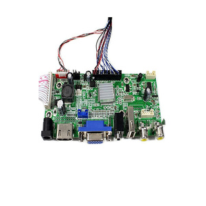 Çin Pcb baskılı devre özelleştirilmiş evrensel Lcd Tv denetleyici sürücü panosu - Product Image 4