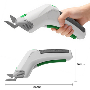 ES-039 điện Kéo cắt vải di động cầm tay nhỏ gọn vải cắt kéo 3.7V không dây điện kéo - Product Image 3