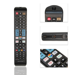 D-1078S fabrika doğrudan tedarik kontrolü uzaktan kullanım için SAMSUNG akıllı LED/LCD yeni fonksiyonu ile Netflix hulu Rukuten NVTC - Product Image 5