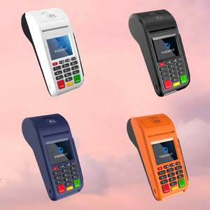 Операционная система Linux Smart POS, NFC Магнитная плата IC, терминал оплаты с PINPAD