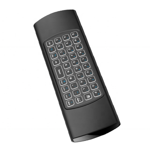 Hostrong Air Mouse con retroiluminación de voz Control remoto 2,4G RF Teclado inalámbrico para Smart TV Box MX3 MINI OEM Soporte personalizado - Product Image 6