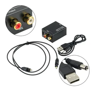 Adaptador convertidor de audio Toslink SPDIF óptico RCA digital a analógico - Product Image 6