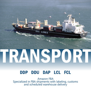 DDP DDU Serviço Logístico Transporte Marítimo LCL FCL Frete Aéreo Entrega Expressa DHL UPS Amazon FBA Armazém da China para o Canadá - Product Image 2