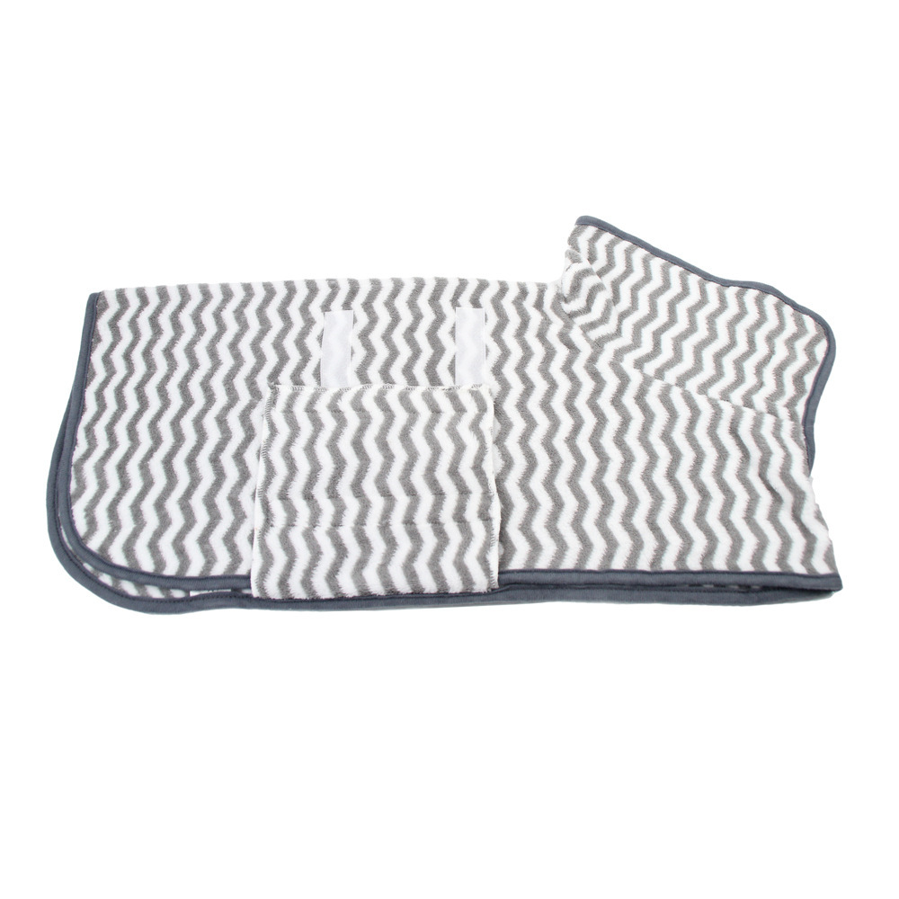 Ceinture YP6 Zèbre Gris