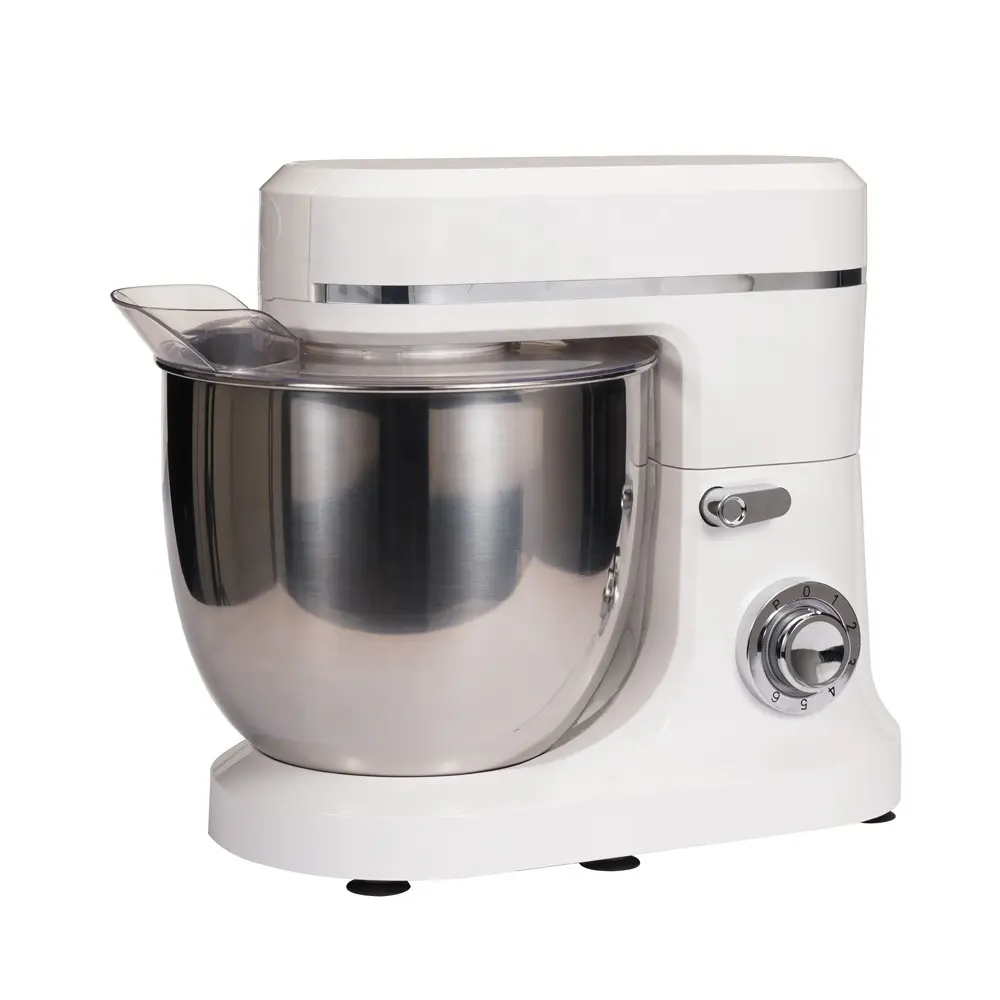 Household Stand Mixer 2000W 10L alta potência Bolo Pão Massa Misturador Planetário Elétrico Casa Cozinha robô Food Mixer Machine