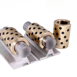 CNC加工自润滑滑套石墨铜衬套 - Product Image 4