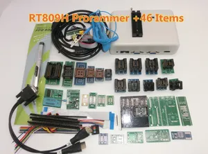 RT809H <strong>Universal</strong> <strong>Programmer</strong> EMMC-Nand <strong>FLASH</strong> <strong>Programmer</strong> with Adapters Edid Cable EMMC Online Read/Write ISP NAND Tool - Product Image 6