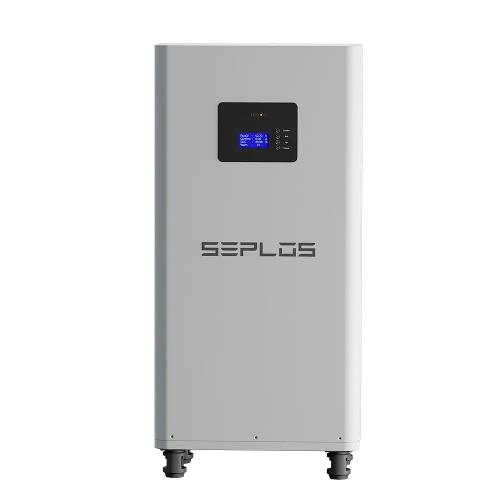 Seplos 51.2V 280ah אנרגיה סולארית אחסון סוללה מערכת עם lifepo4 ליתיום יון סוללות עבור ביתי seplos מייסון 280