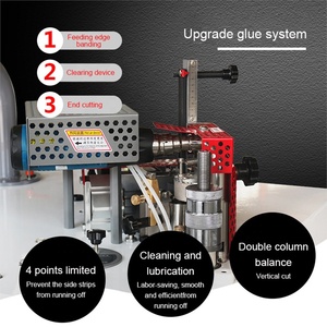 Điều Khiển Bằng Laser Máy Cắt Cạnh Cong Và Máy Dán Cạnh Cho Gỗ - Product Image 5