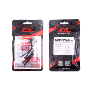 AGFRC EPA AVCS modalità PWM seguire custodia CNC sterzo colore rosso giroscopio per auto da corsa Mini Z / Drift - Product Image 6